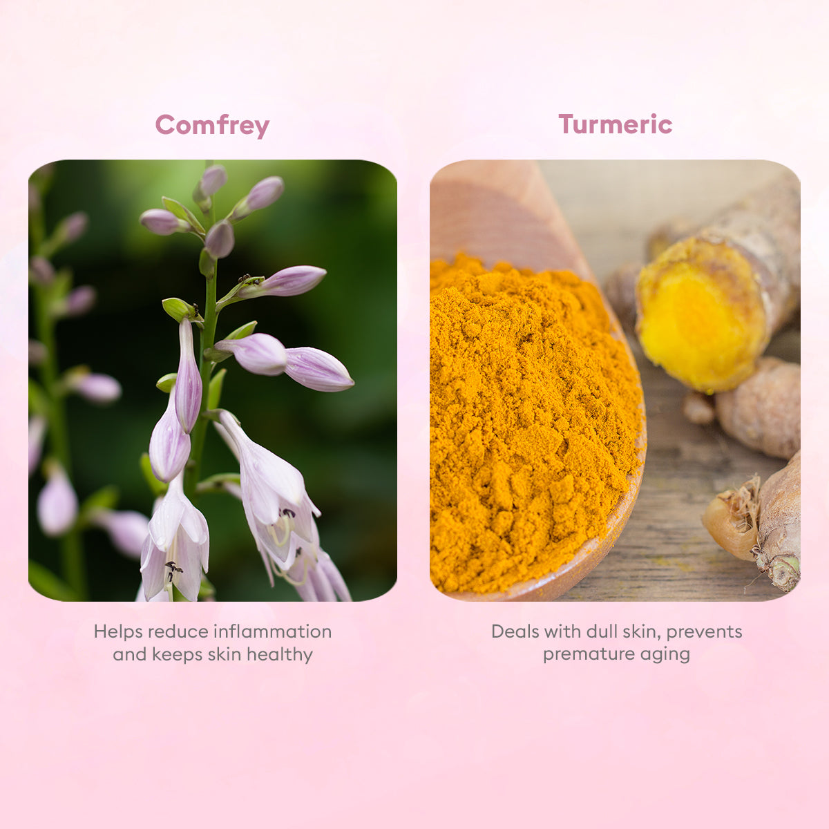 Step 3 massage gel texture in hand