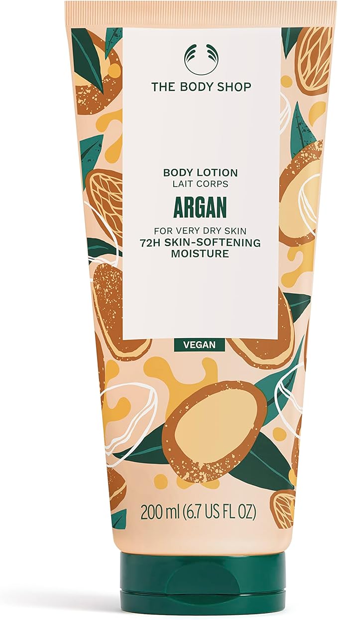 The Body Shop Argan Body Lotion, 200ml - Indicrest