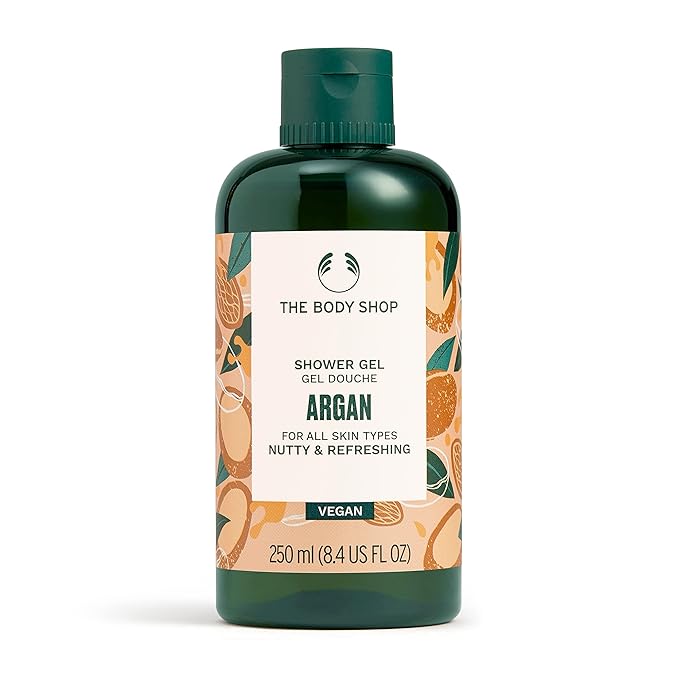 The Body Shop Argan Shower Gel, 250ml - Indicrest