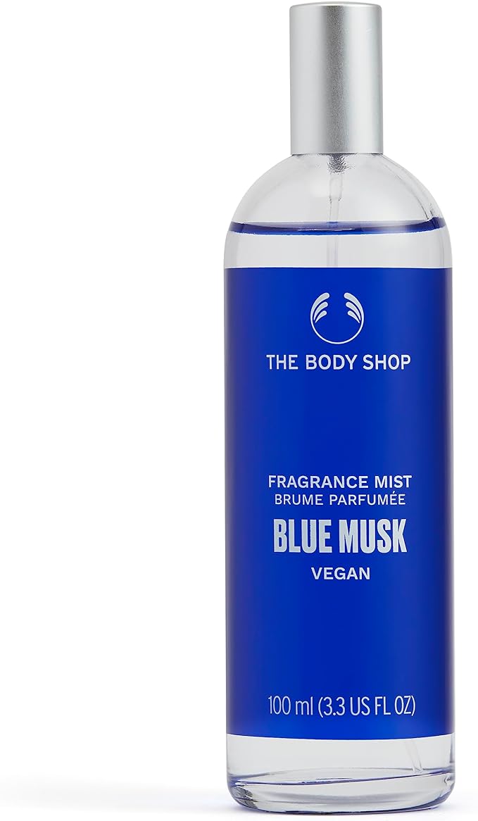 The Body Shop Blue Musk Mist, 100ml - Indicrest