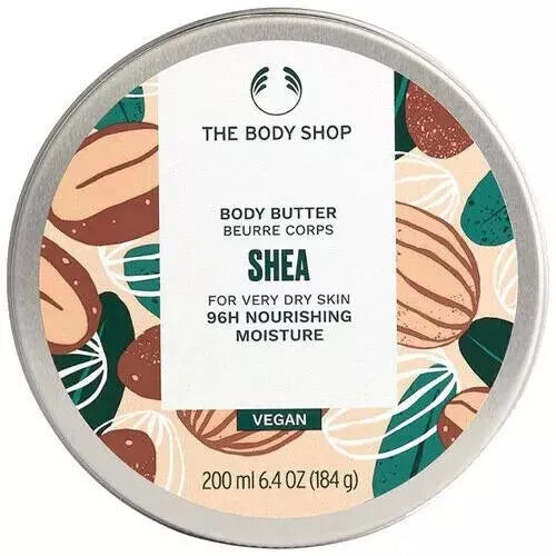 The Body Shop Shea Body Butter, 200ml - Indicrest