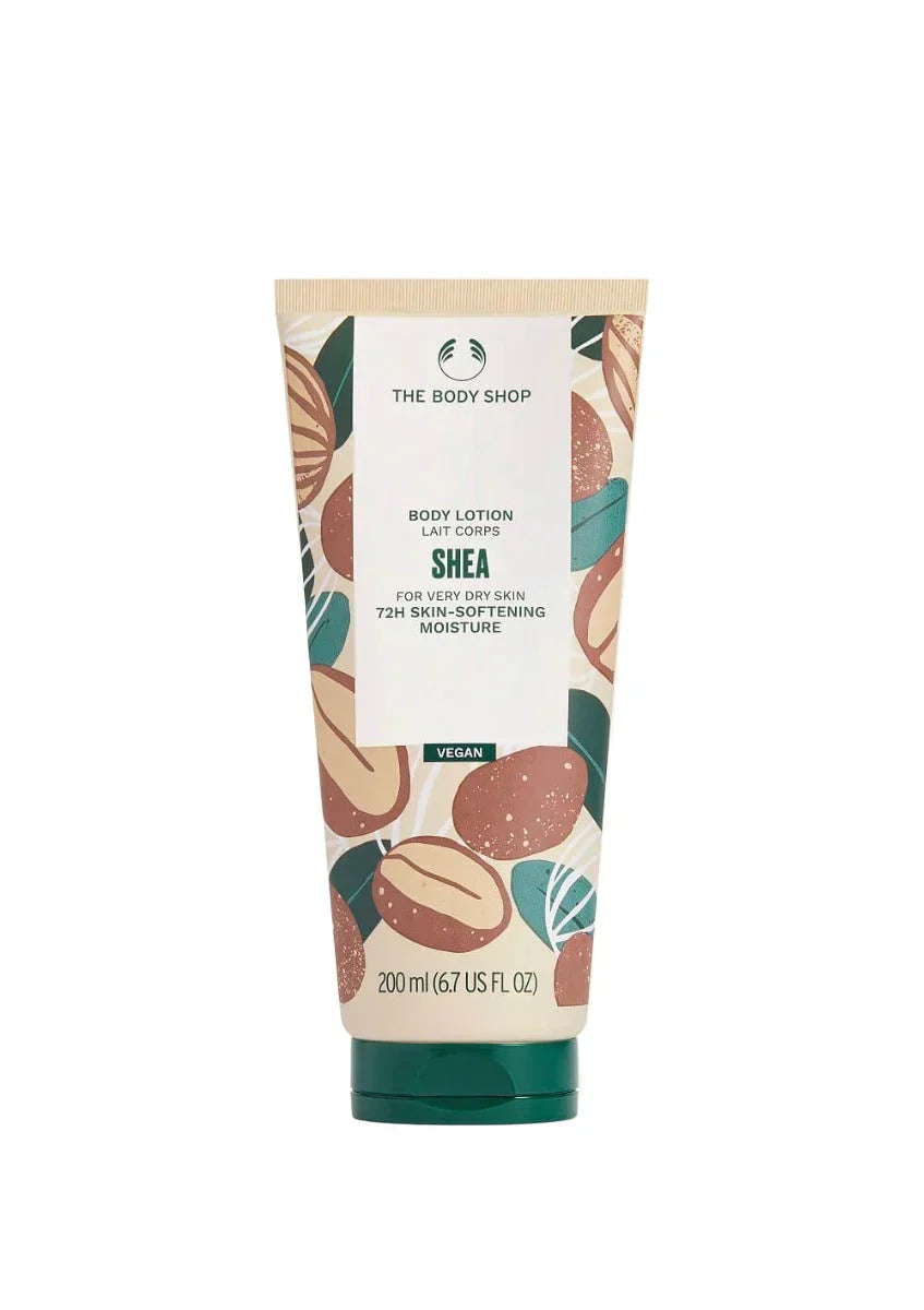 The Body Shop Shea Body Lotion, 200ml - Indicrest