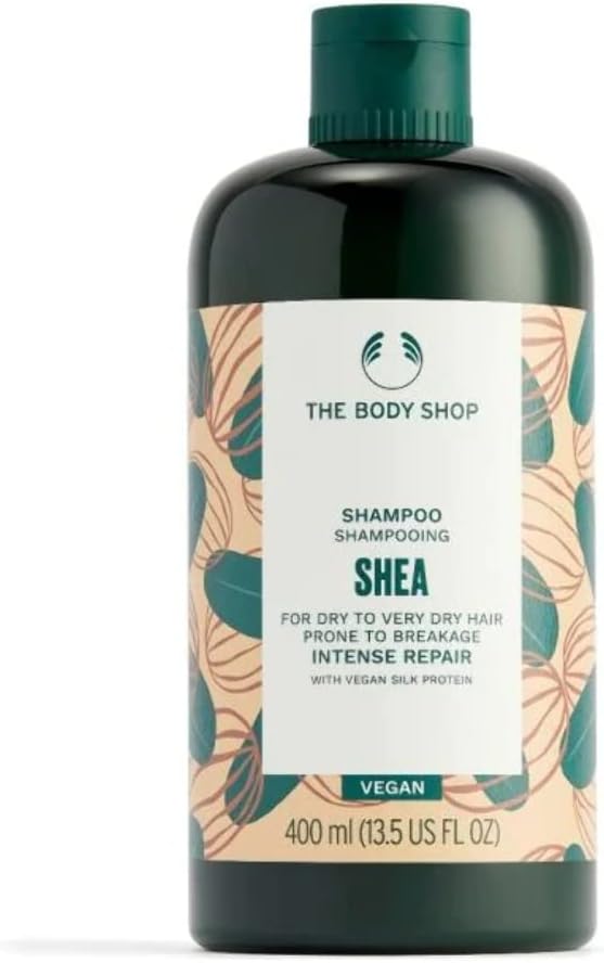 The Body Shop Shea Intense Repair Shampoo, 400ml - Indicrest