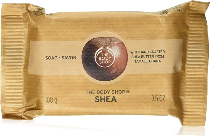 The Body Shop Shea Soap, 100g - Indicrest