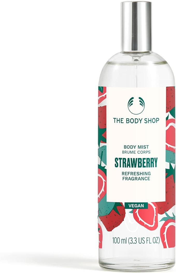 The Body Shop Strawberry Mist, 100ml - Indicrest