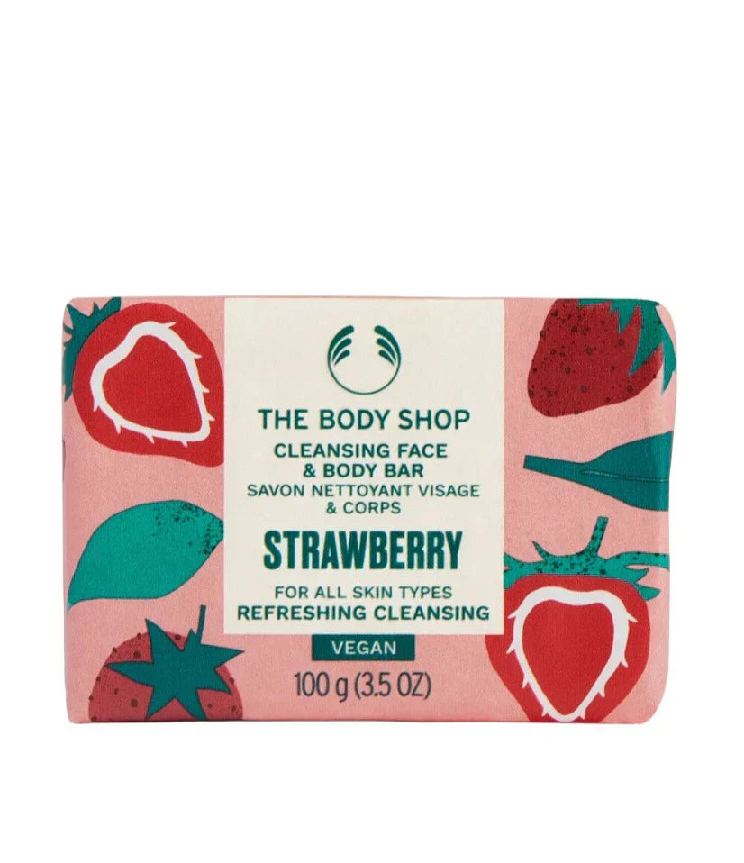 The Body Shop Strawberry Soap, 100g - Indicrest
