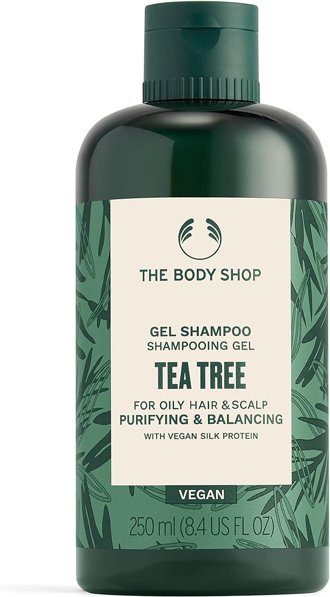 The Body Shop Tea Tree Gel Shampoo, 250ml - Indicrest