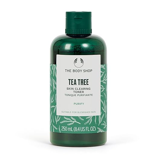 The Body Shop Tea Tree Skin Clarifying Toner, 250ml - Indicrest Buy at Indicrest
