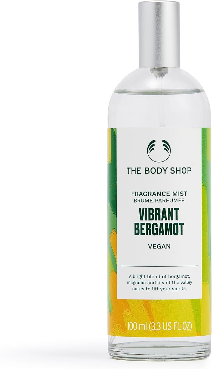 The Body Shop Vibrant Bergamot Mist, 100ml - Indicrest