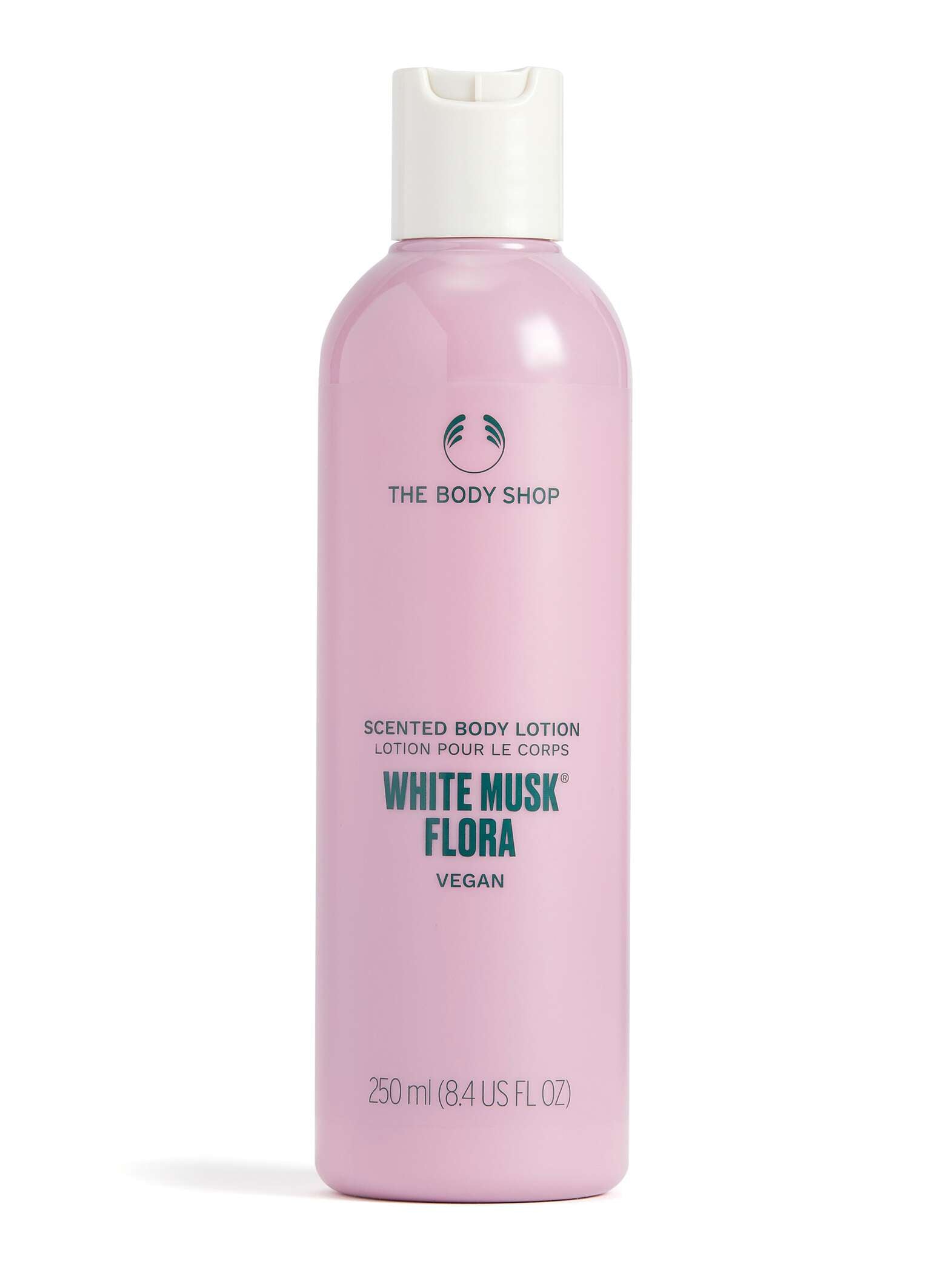 The Body Shop White Musk Flora Body Lotion, 250ml - Indicrest