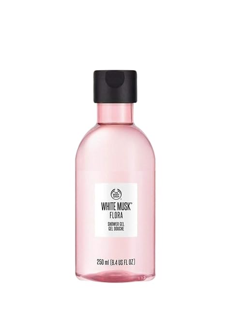 The Body Shop White Musk Flora Shower Gel, 250ml - Indicrest Buy at Indicrest