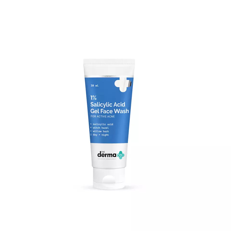 The Derma Co 1% Salicylic Acid Gel Face Wash - Indicrest