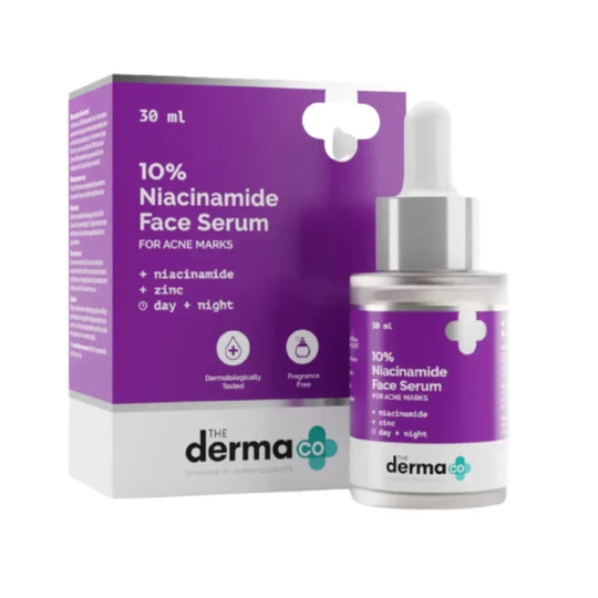 The Derma Co 10% Niacinamide Face Serum, 30ml - Indicrest Buy at Indicrest