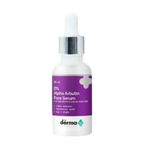 The Derma Co 2% Alpha Arbutin Face Serum - Indicrest