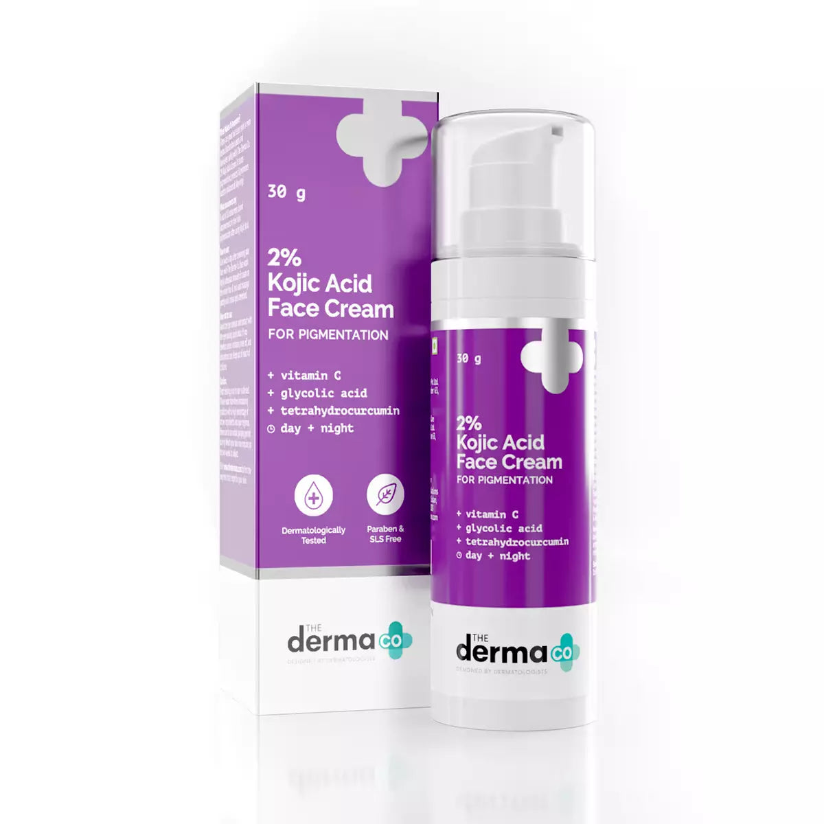 The Derma Co 2% Kojic Acid Cream, 30g - Indicrest
