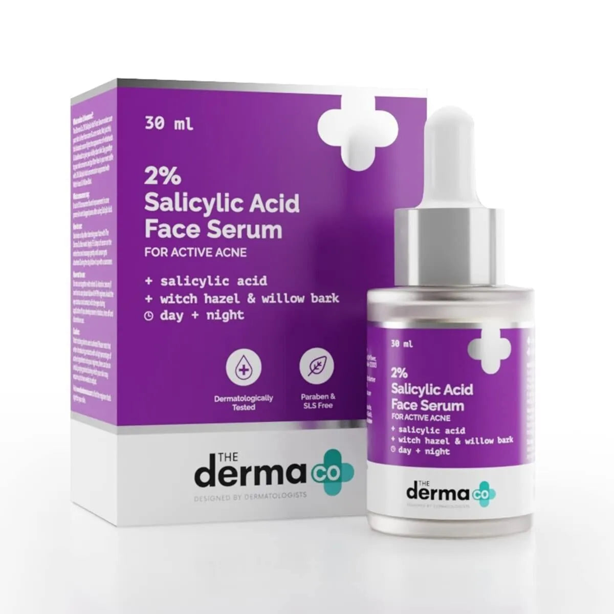 The Derma Co 2% Salicylic Acid Serum, 30ml - Indicrest