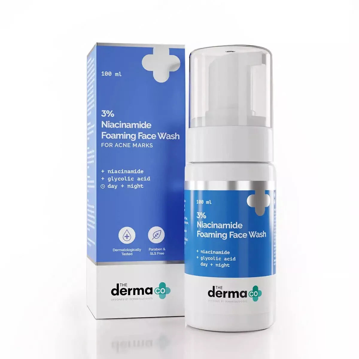 The Derma Co 3% Niacinamide Foaming Face Wash - Indicrest