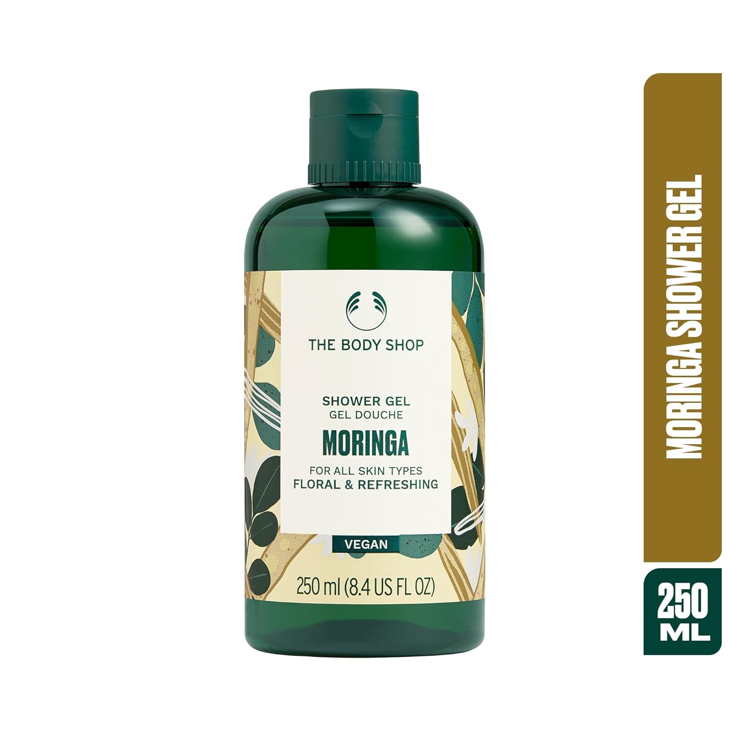 The Body Shop Moringa Shower Gel, 250ml