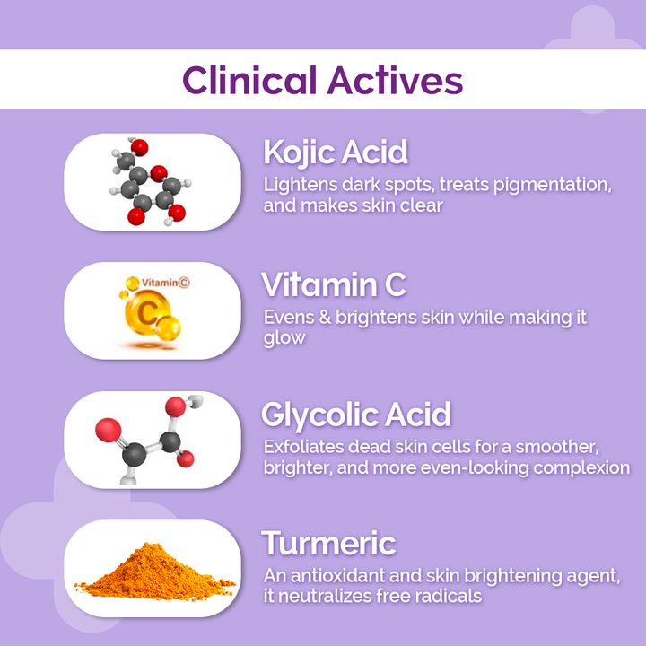 The Derma Co. 2% Kojic Acid Cream for Spot-Free Glow, 30g5