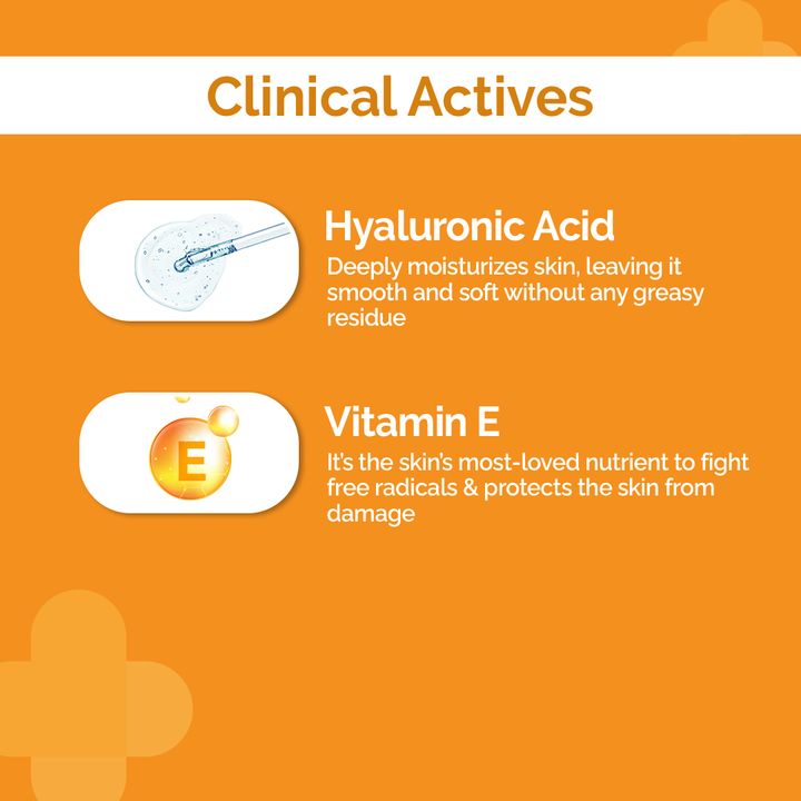 The Derma Co. The Derma Co. Hyaluronic Invisible Sunscreen Gel, 50g