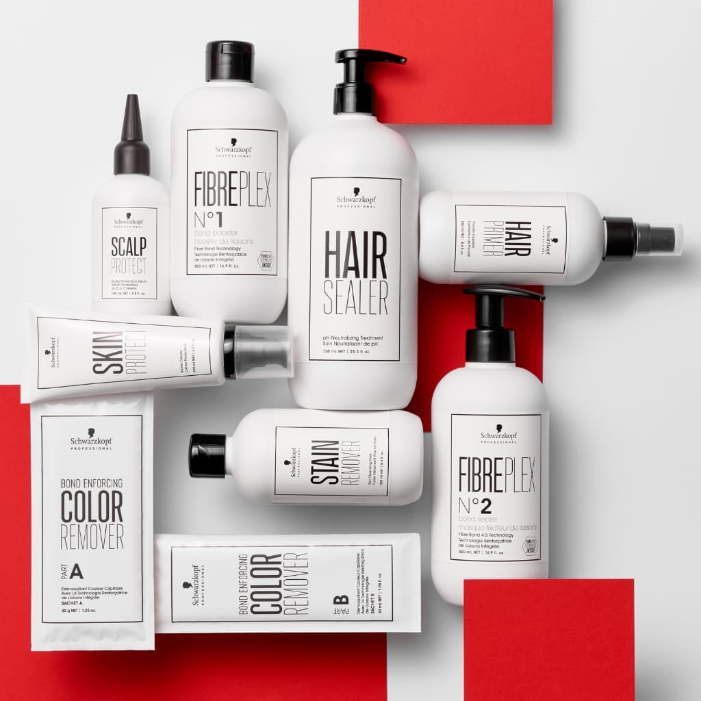 The Schwarzkopf Stain Remover is a specialized product designed to effectively eliminate stubborn stains from hair color applications