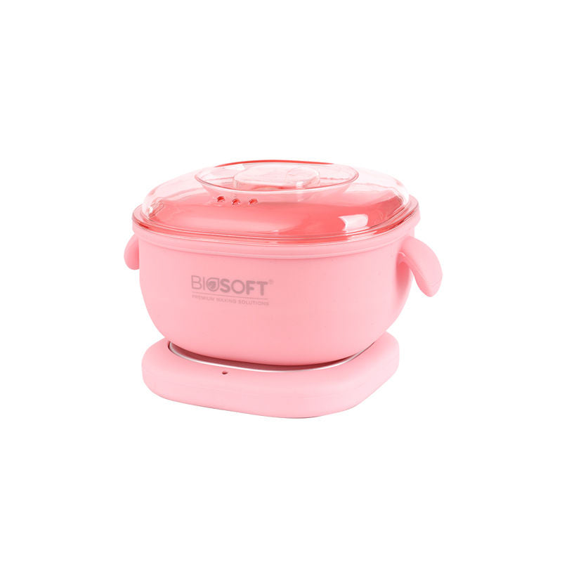 Top view showcasing the silicone bowl.