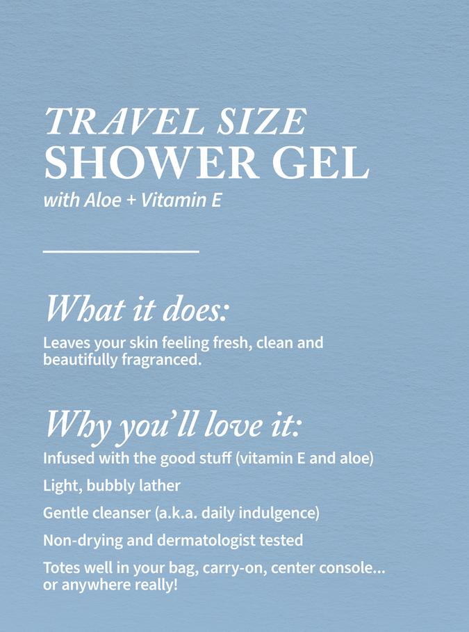 Bath & Body Works Japanese Cherry Blossom Travel Size Shower Gel, 88 ml / 3 fl oz