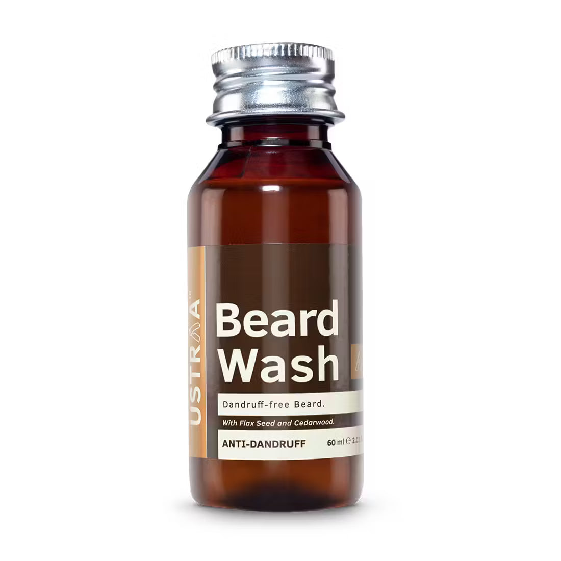 USTRAA BEARD WASH 60ML - Indicrest