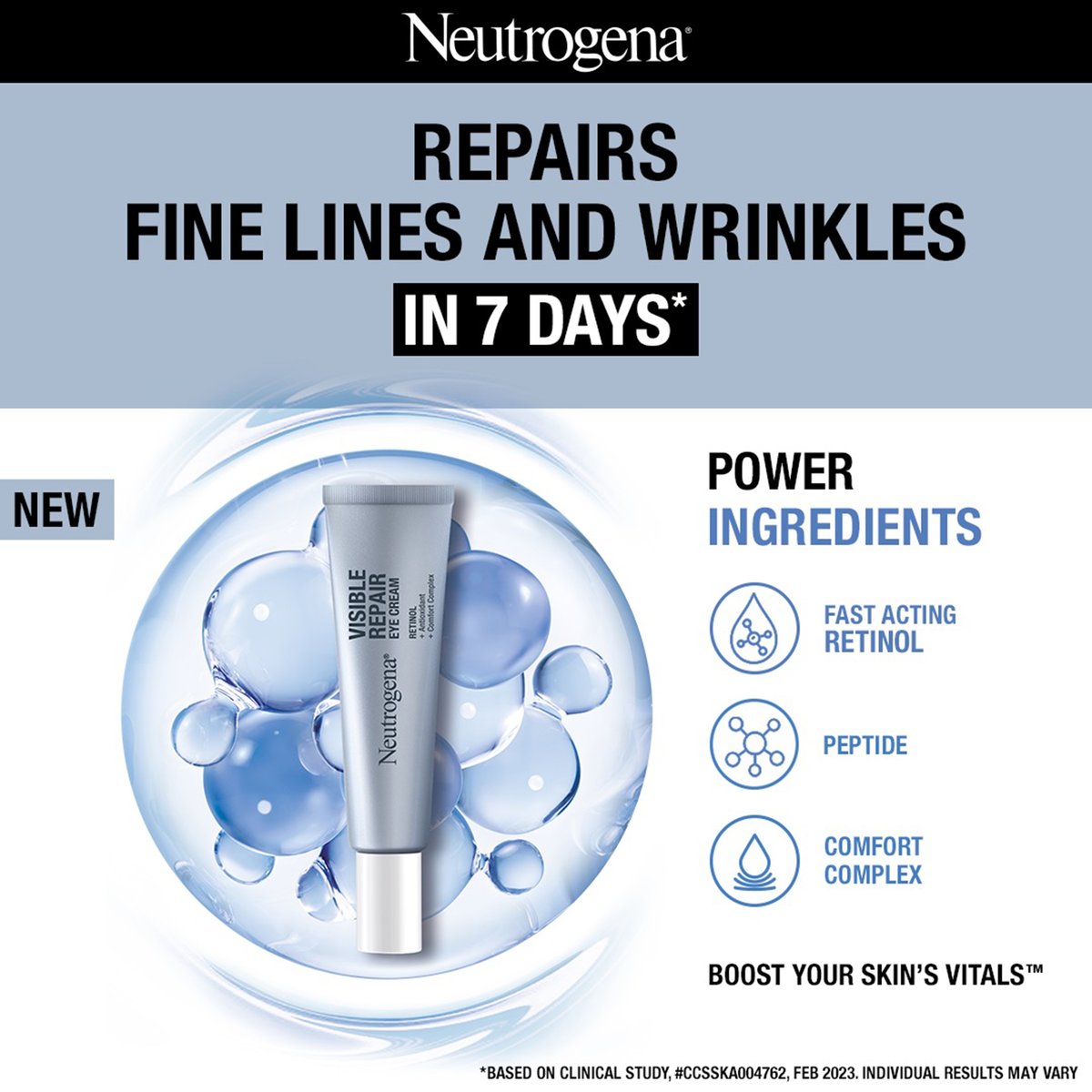 Under-eye moisturising cream Neutrogena Indicrest