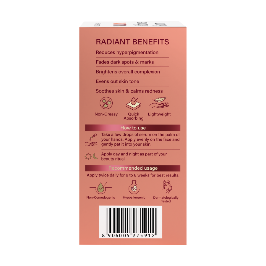 Biluma Radiance Serum, 30ml