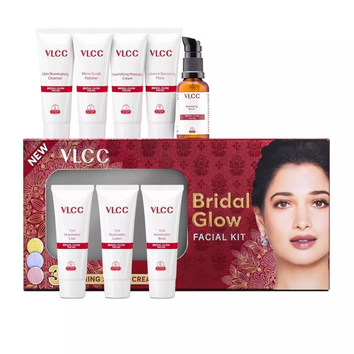 VLCC Bridal Glow Facial Kit - Indicrest