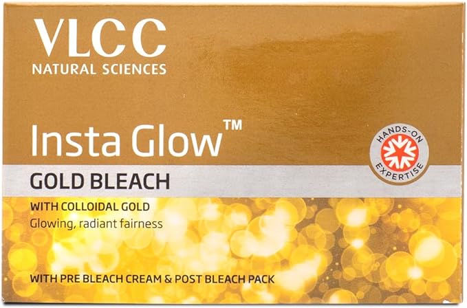 VLCC INSTA GOLD BLEACH 60GM - Indicrest