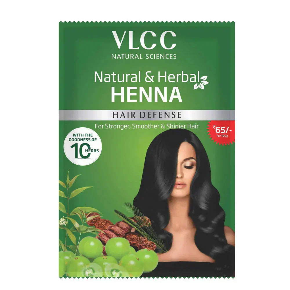 VLCC NATURAL & HERBAL HENNA 120GM - Indicrest