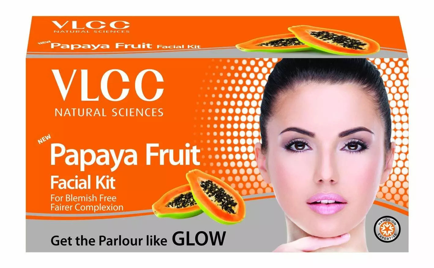 VLCC Papaya Facial Kit, 60g - Indicrest