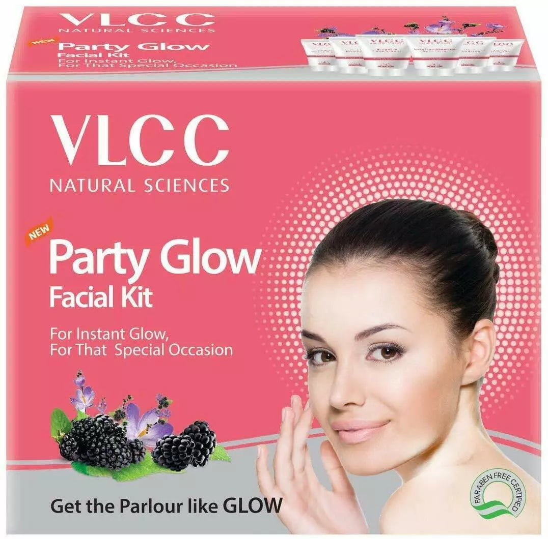 VLCC Party Glow Facial Kit, 60g - Indicrest