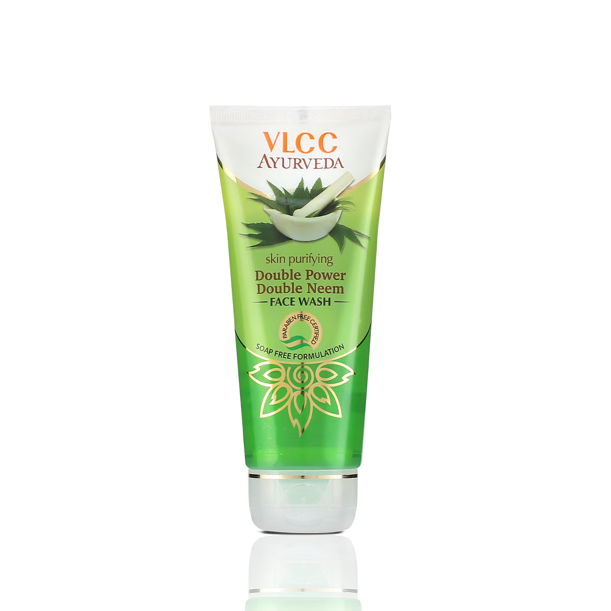 VLCC Ayurveda Skin Purifying Double Power Double Neem Face Wash - 100 ml