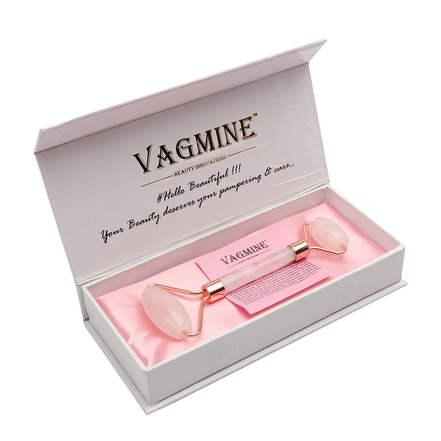 Vagmine Face Roller Crystal - Indicrest
