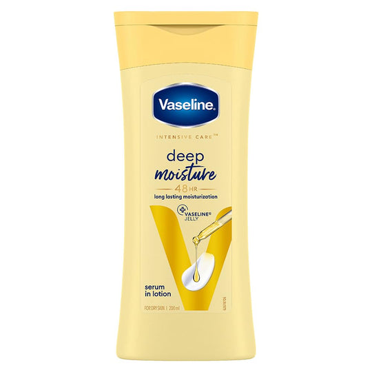 Vaseline Deep Moisture Lotion, 200ml - Indicrest Buy at Indicrest