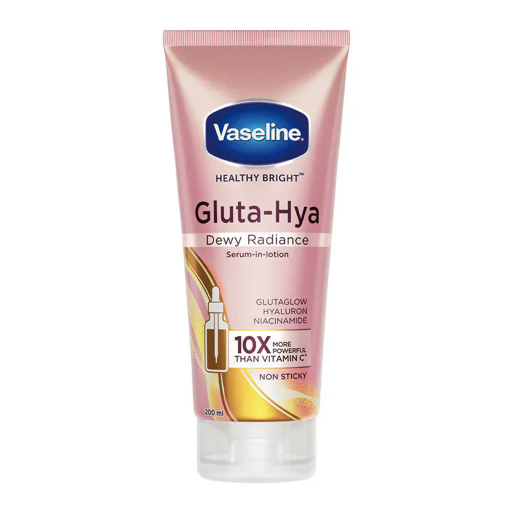 Vaseline Gluta-Hya Dewy Radiance Serum in Lotion - Indicrest