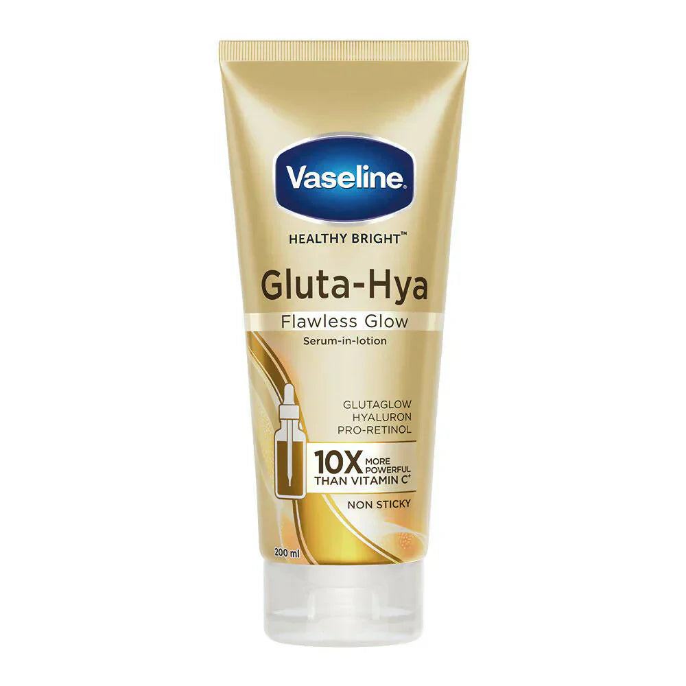 Vaseline Gluta-Hya Flawless Glow Serum in Lotion - Indicrest