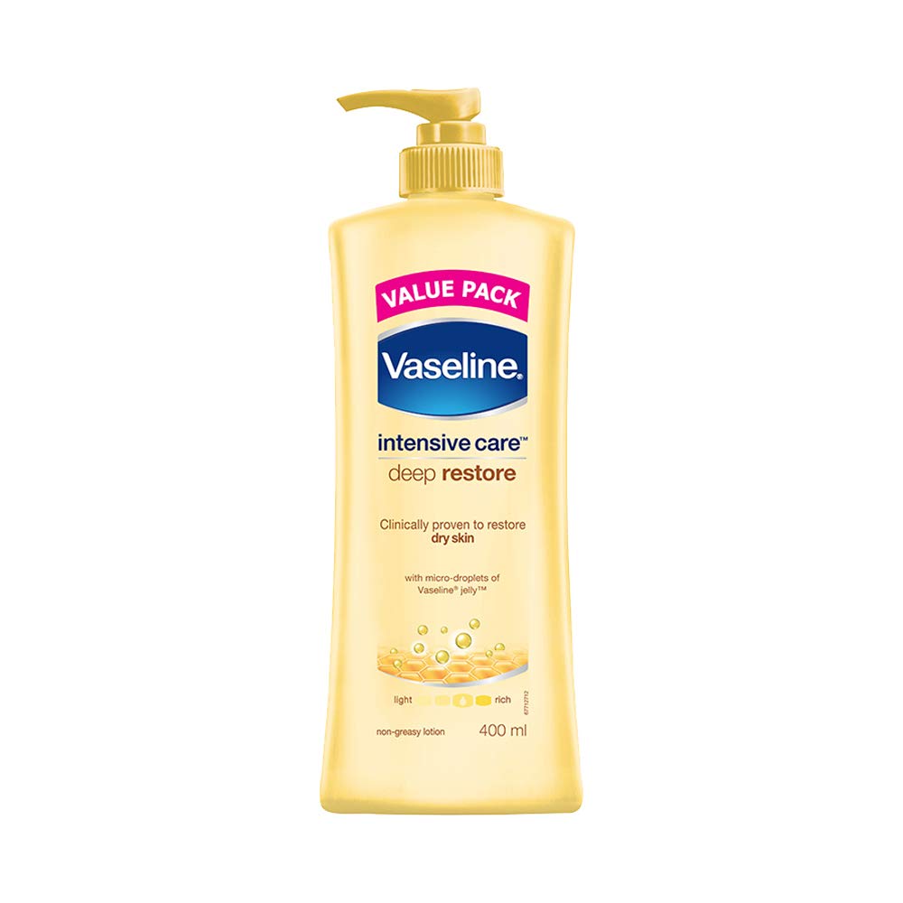 Vaseline Deep Moisture Lotion 400ml bottle image