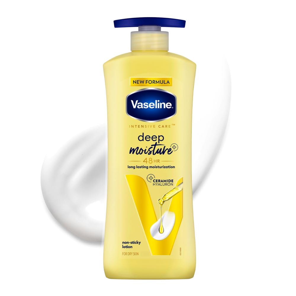 Vaseline Deep Moisture Lotion 600ml bottle image