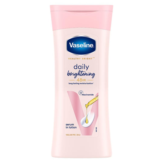 Vaseline Daily Brightening Lotion, Pink, 200ml Buy at Indicrest