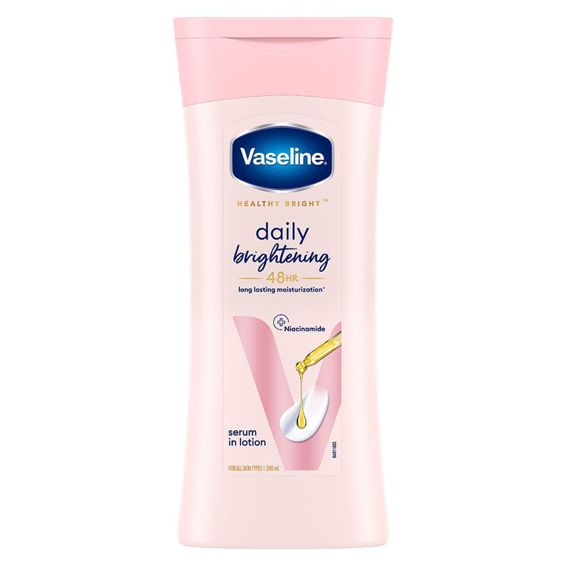 Vaseline Daily Brightening Lotion, Pink, 200ml Buy at Indicrest
