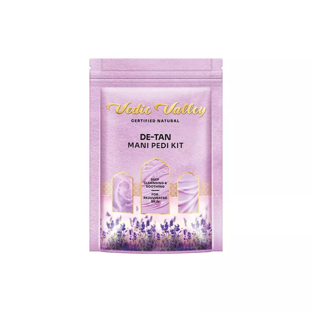 Vedic Valley Brightening Mani Pedi Kit with Lavender - Indicrest