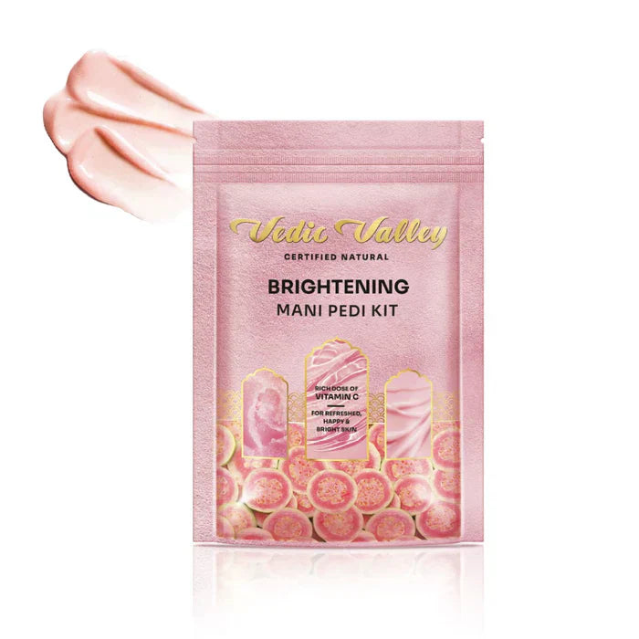 Vedic Valley Brightening Mani Pedi Kit with Musk Melon - Indicrest