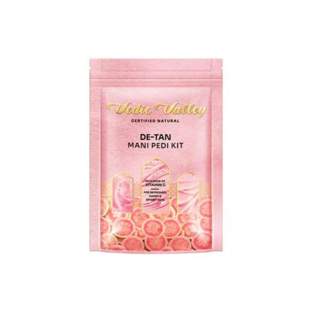 Vedic Valley De-Tan Mani Pedi Kit with Vitamin C - Indicrest