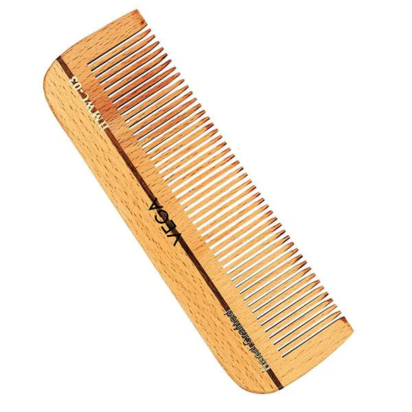 Vega Dressing Wooden Comb - HMWC-03 - Indicrest