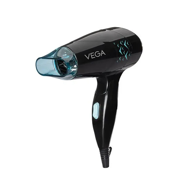 Vega Glow Glam 1000 Watts Hair Dryer-VHDH-26 - Indicrest