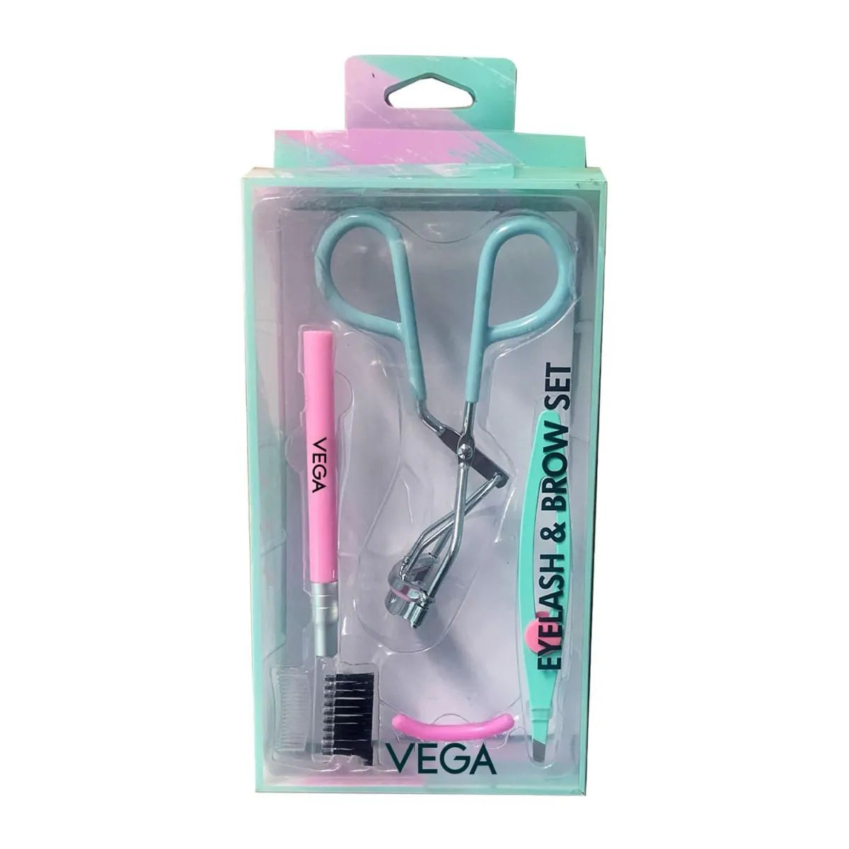 Vega Eyelash and Brow Grooming Set with 3 Tools